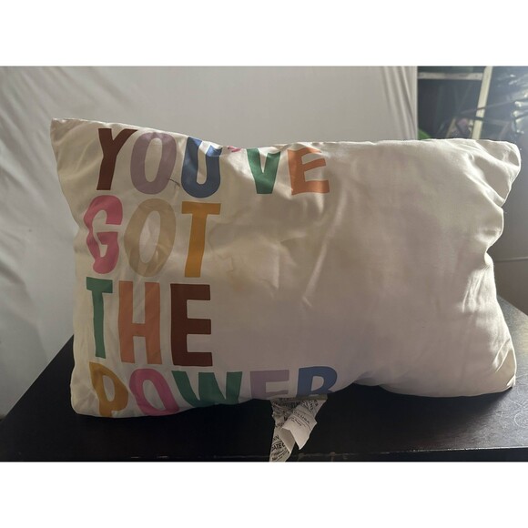 You've got the power Pillow - Picture 2 of 2
